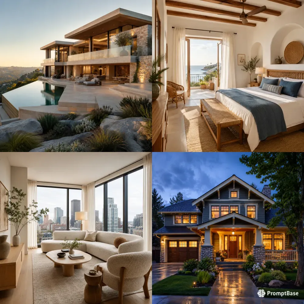 Luxury Real Estate Listing Hero Photo Builders