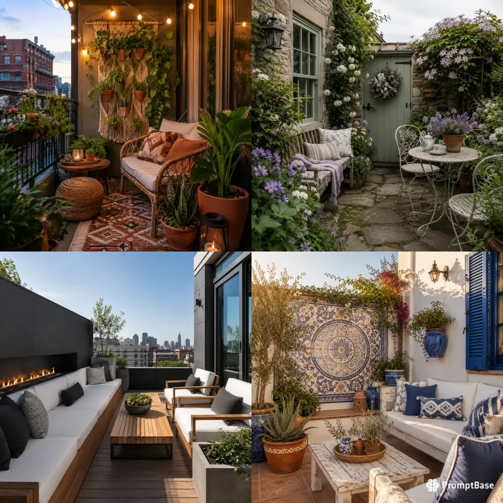 Small Balcony Patio Designers