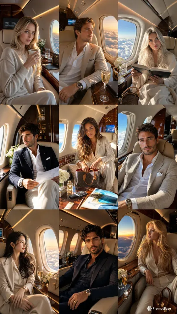 Private Jet Lifestyles