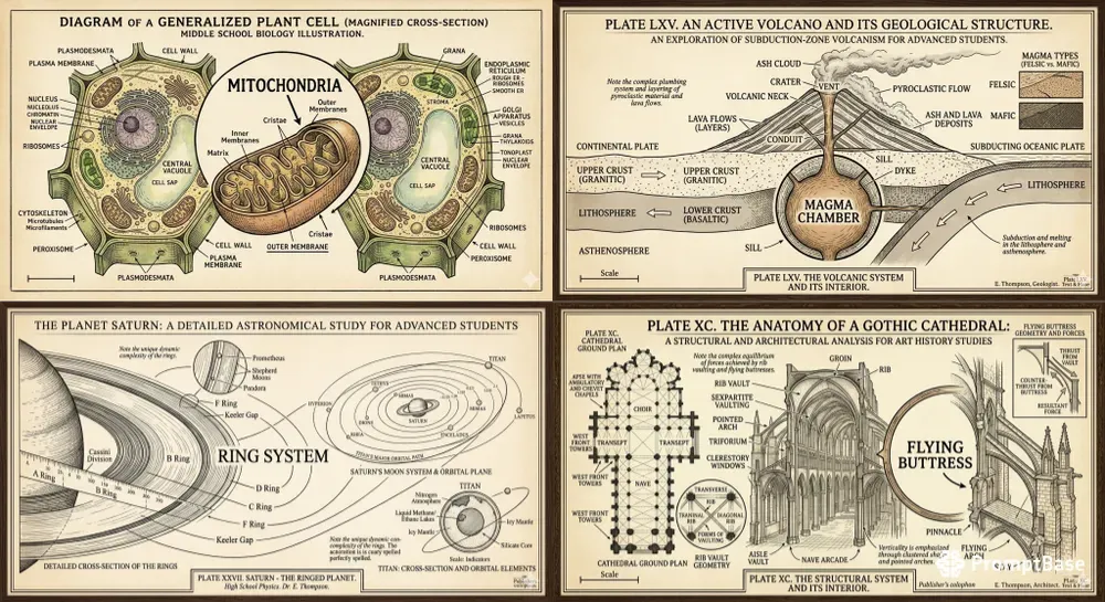 Scientific Diagram Edugraph Generator