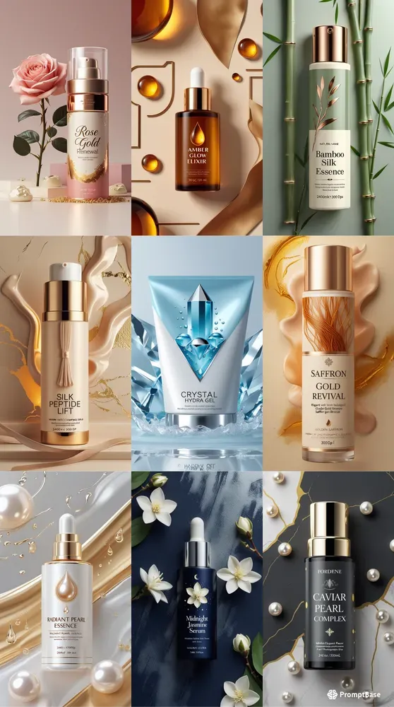 Product Photography Design Skin Care