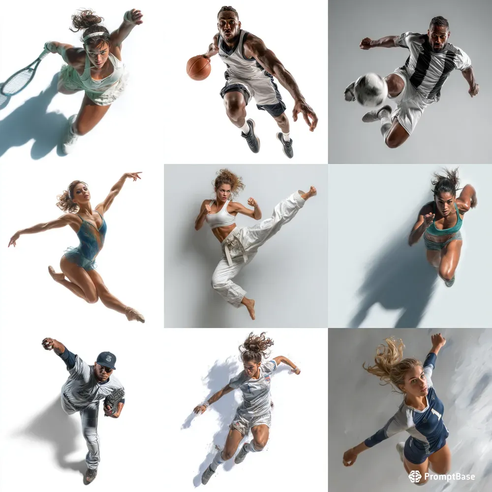 Athletic Dynamic Sports Photography