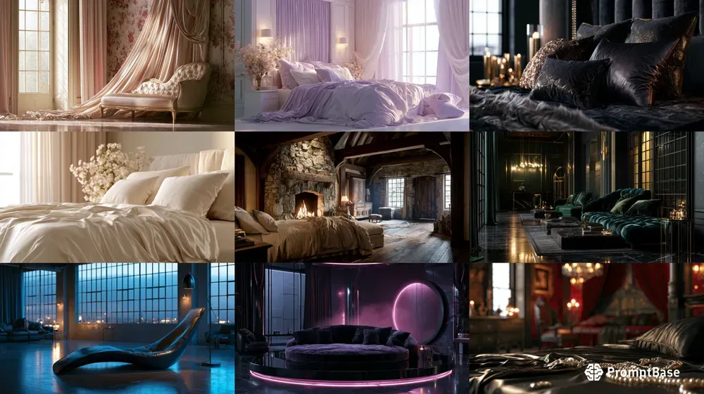 Luxury Boudoir Backgrounds
