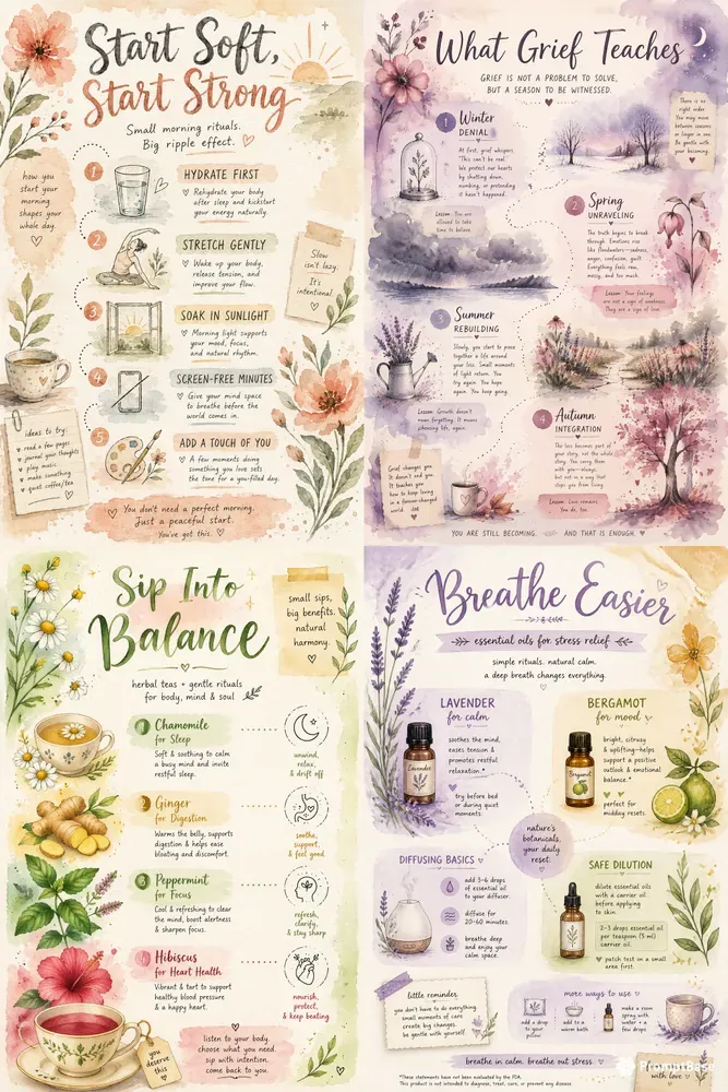 Watercolor Infographic Poster Generator