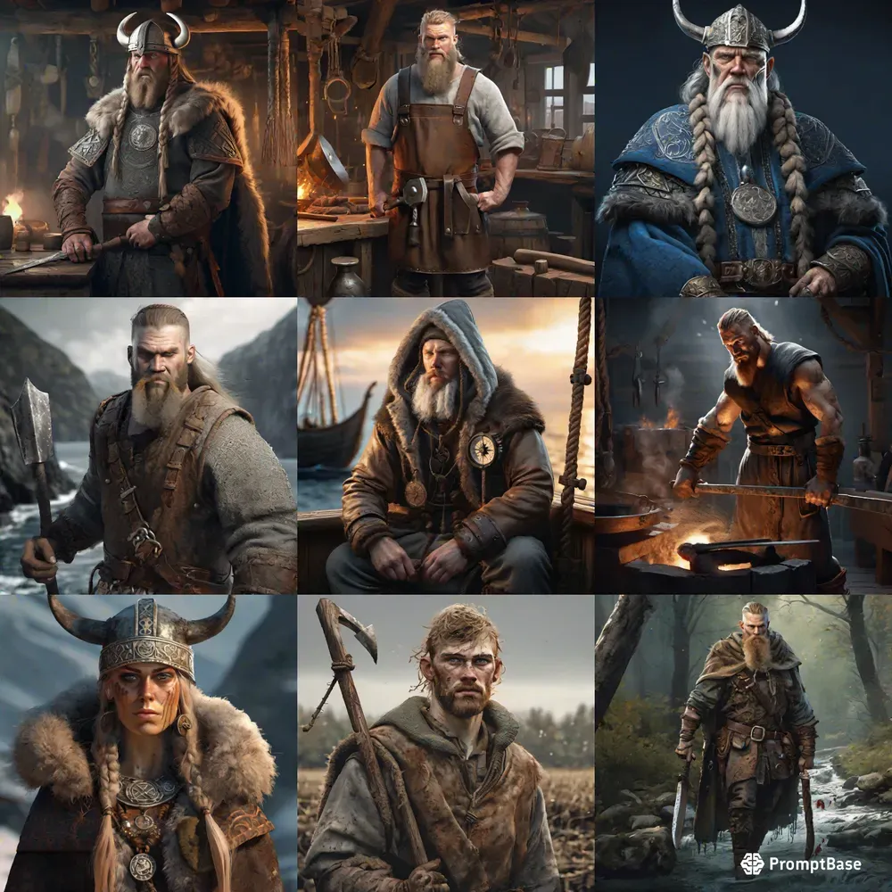 Norse Wardrobes And Visage Forges