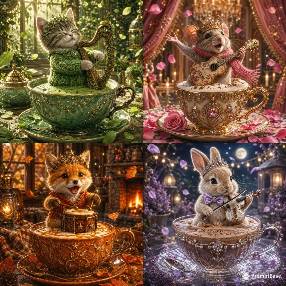 Royal Tea Companions