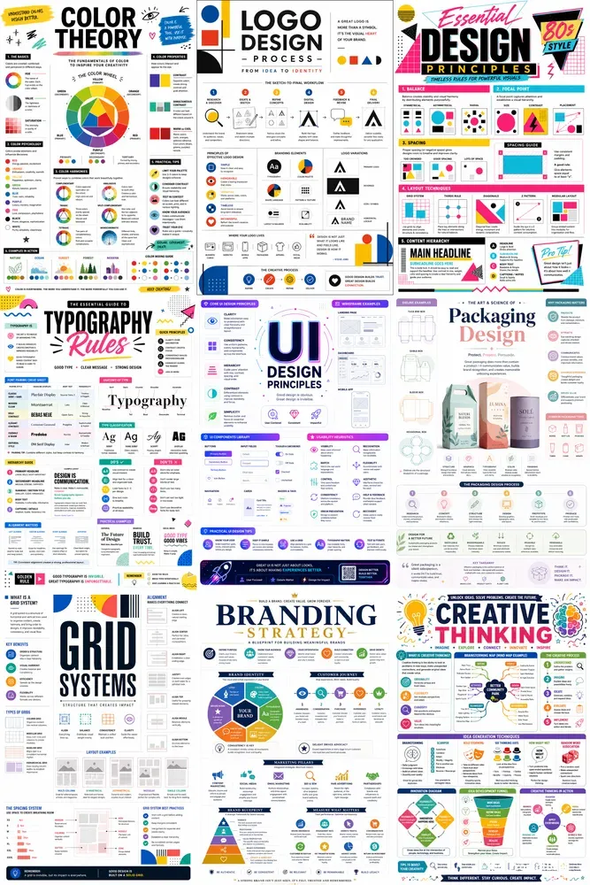 Creative Design Posters