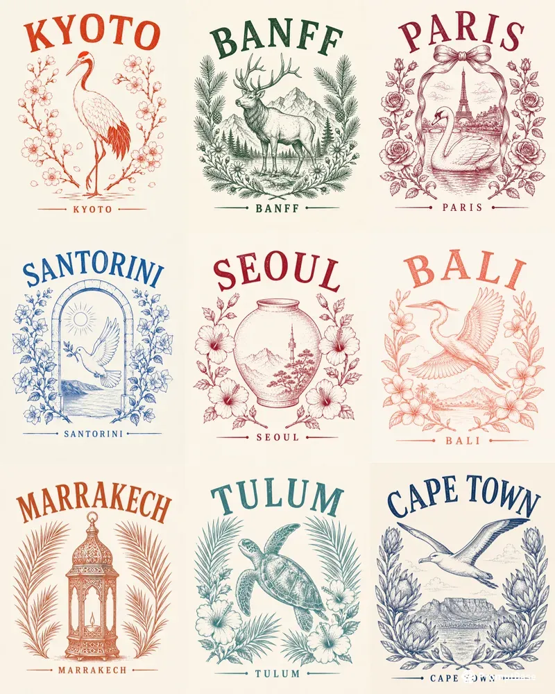 Vintage Destinations