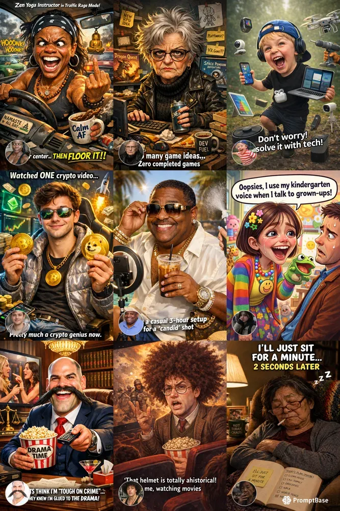 Meme Me Chaos Editions