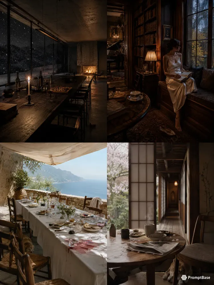 Cinematic Luxury Photos Any Scenes