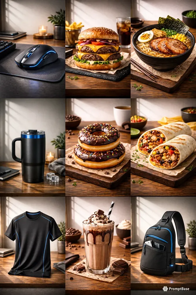 Photorealistic Poster Advertising