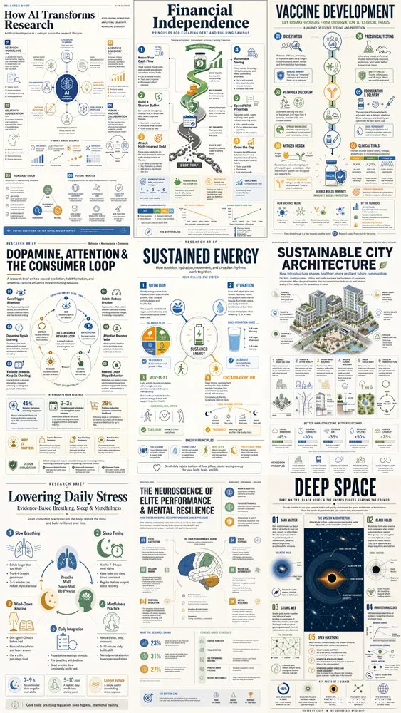 Modern Research Brief Posters