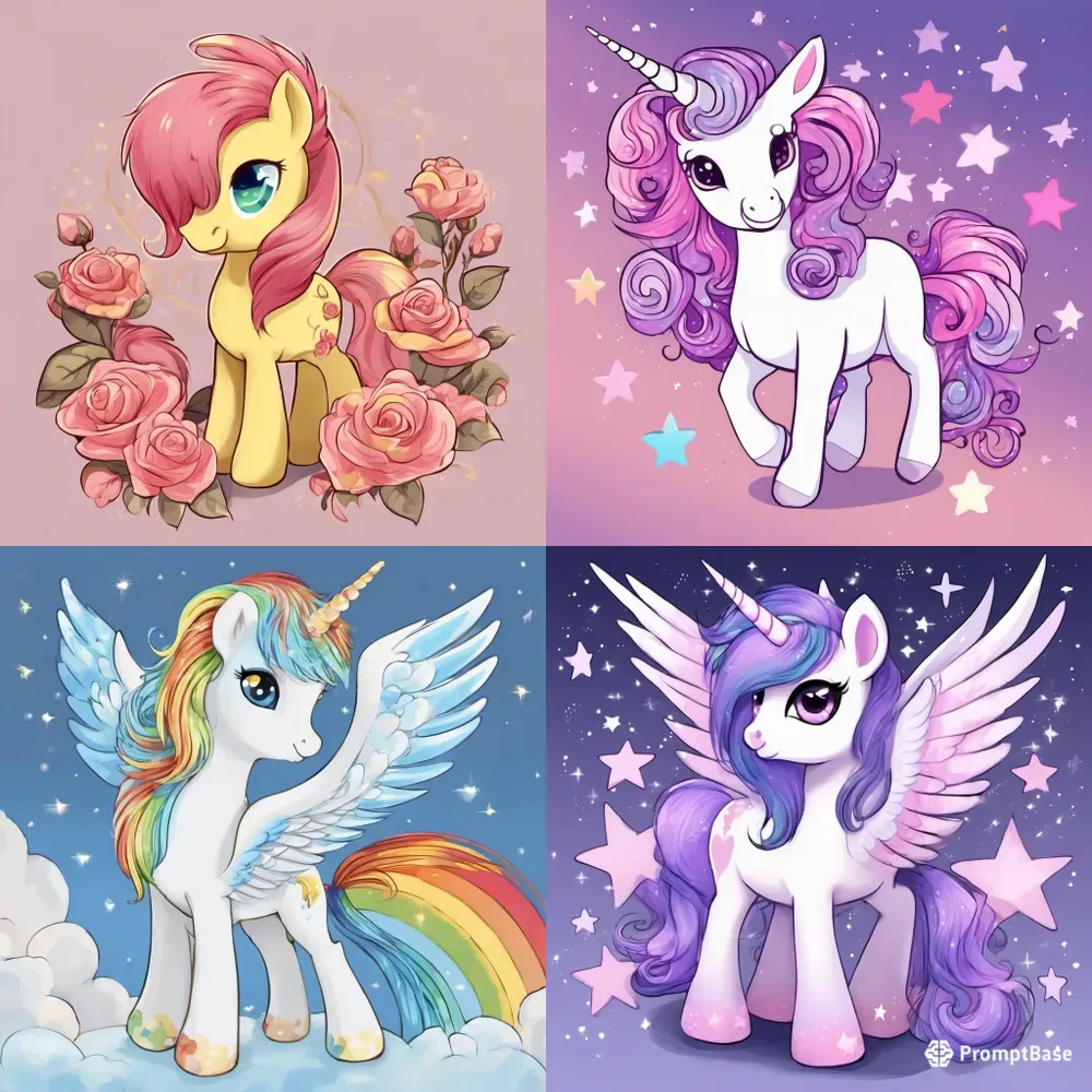 My Little Pony G4 Character Collections