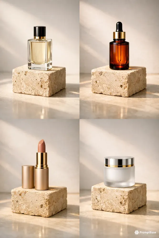 Luxury Travertine Product Showcases