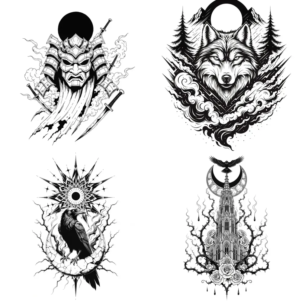 High Quality Tattoo Stencils