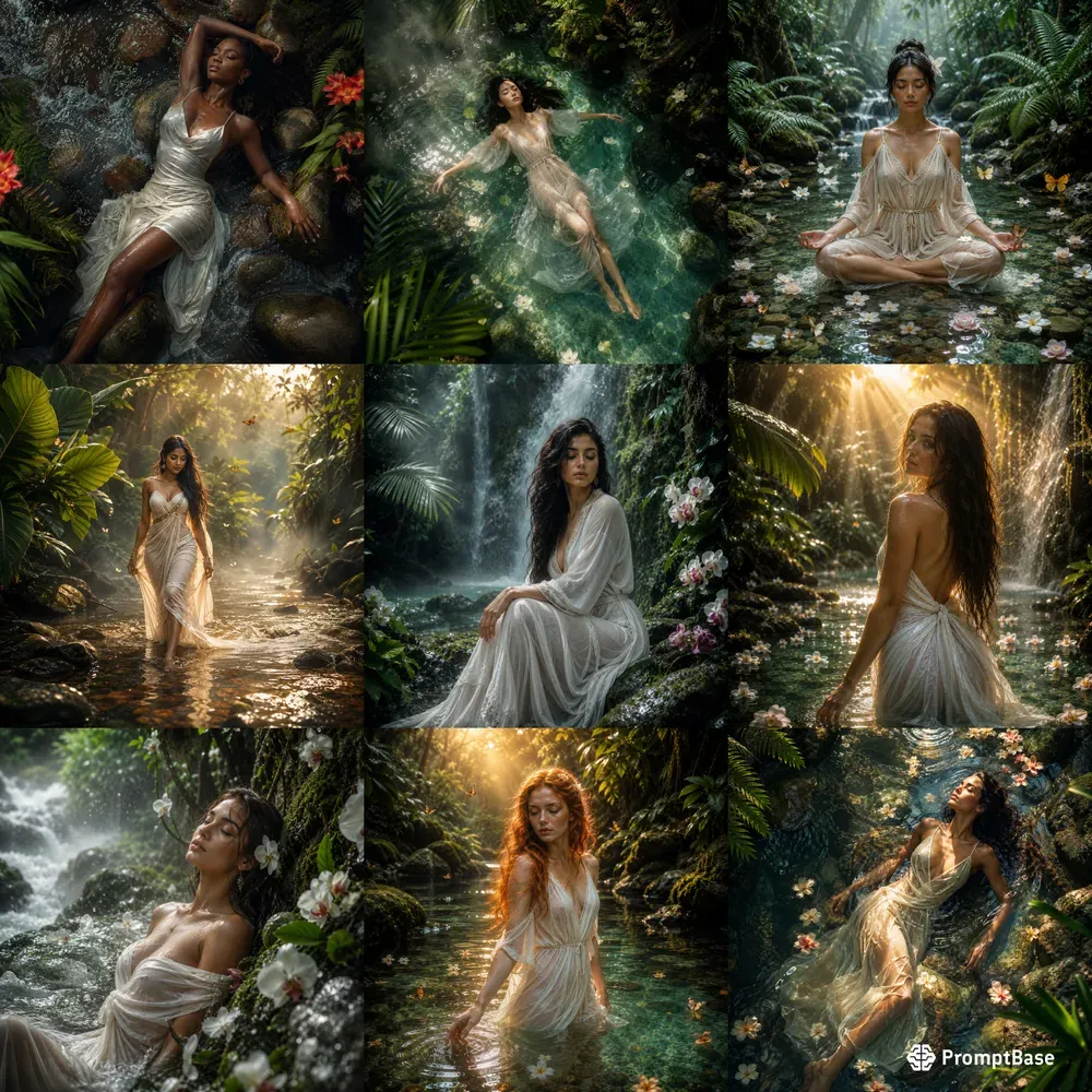 Rainforest Goddesses Collections