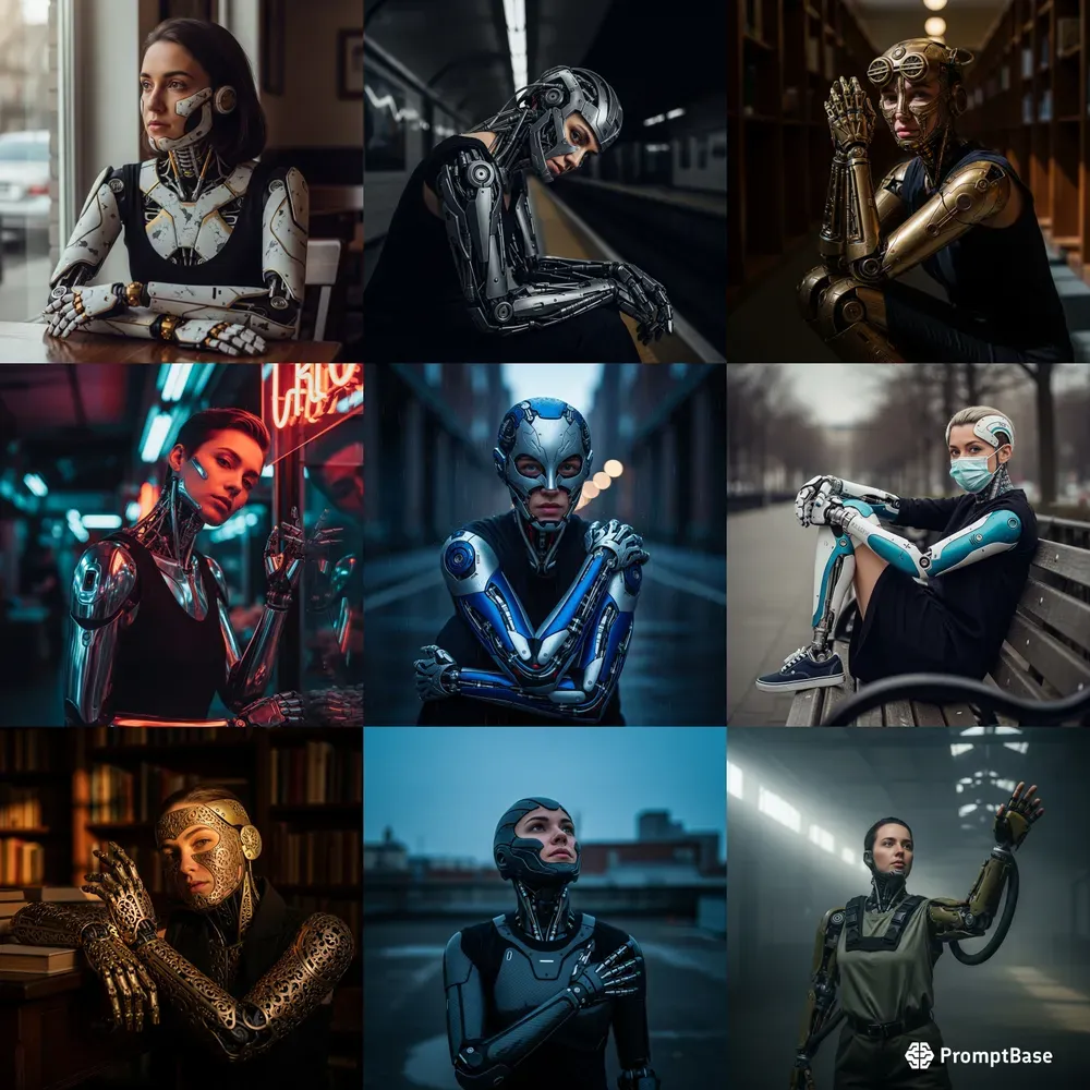 Urban Elegies Cyborg Creators
