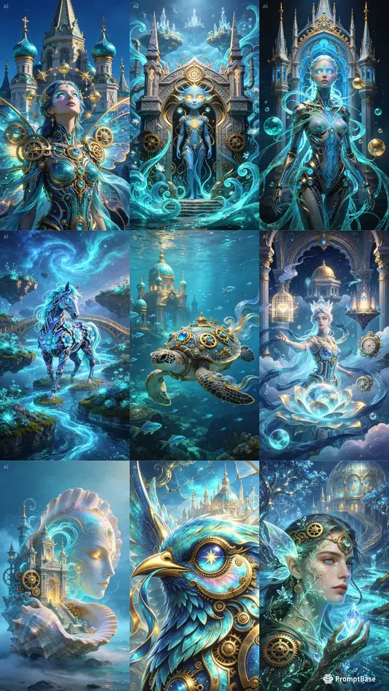 Mystical Surreal Art Generator