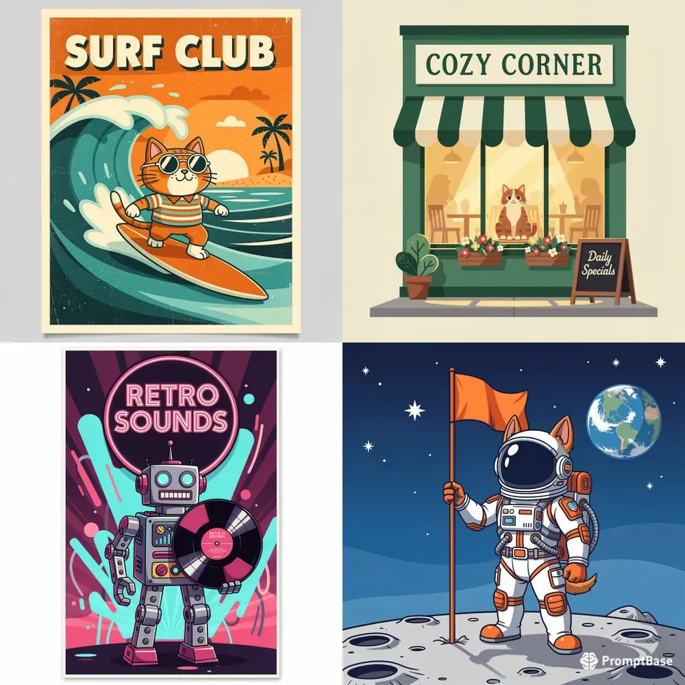 Cartoon Poster Studios