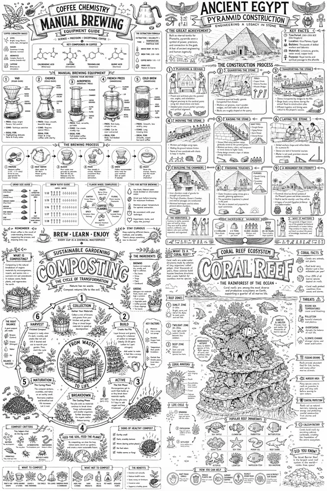 Printable Educational Poster Templates