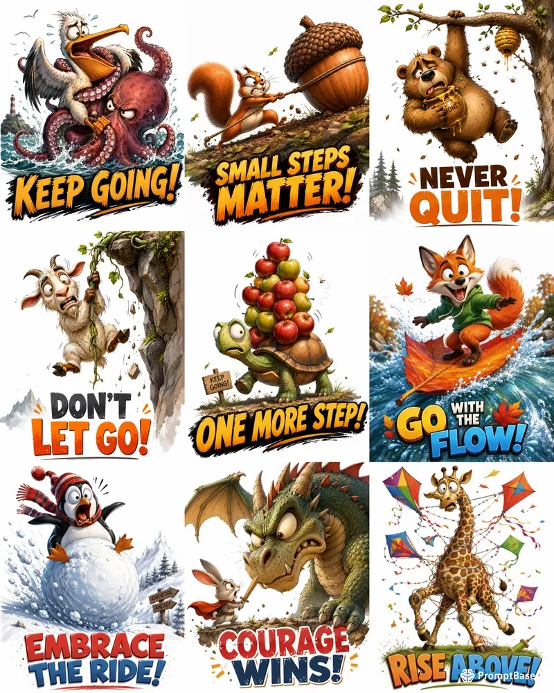 Funny Animal Posters