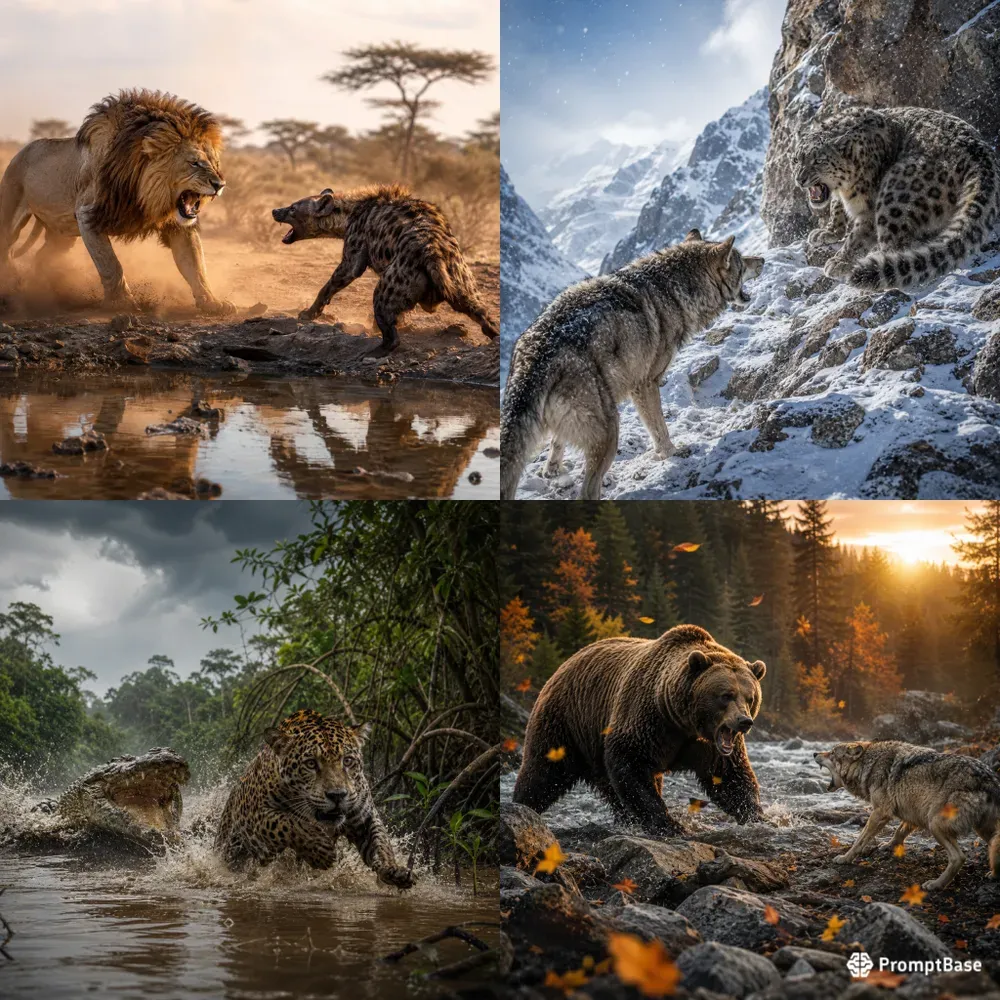 Wild Rival Encounters