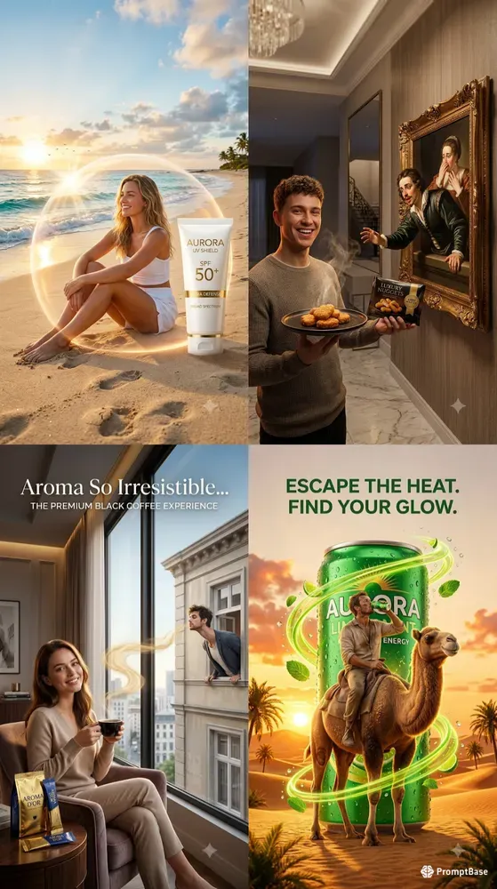 Creative Luxury Advertisements
