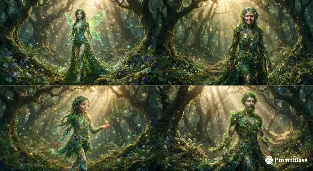 Ethereal Forest Spirits