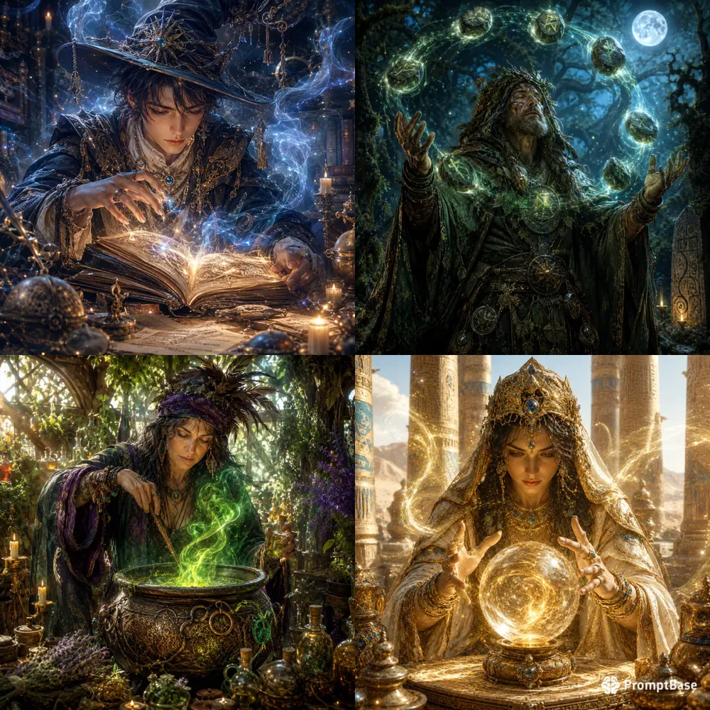 Keepers Of Forgotten Magic