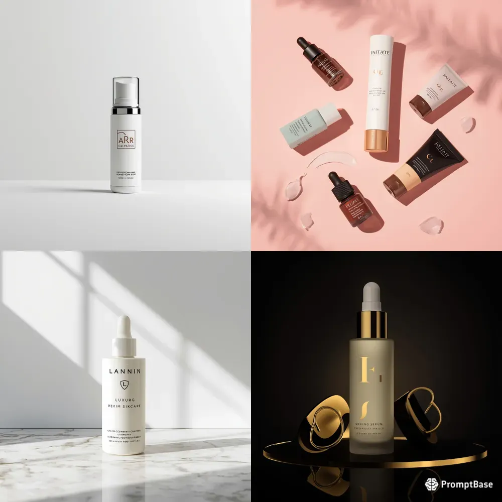 Skincare Product Photography Studios