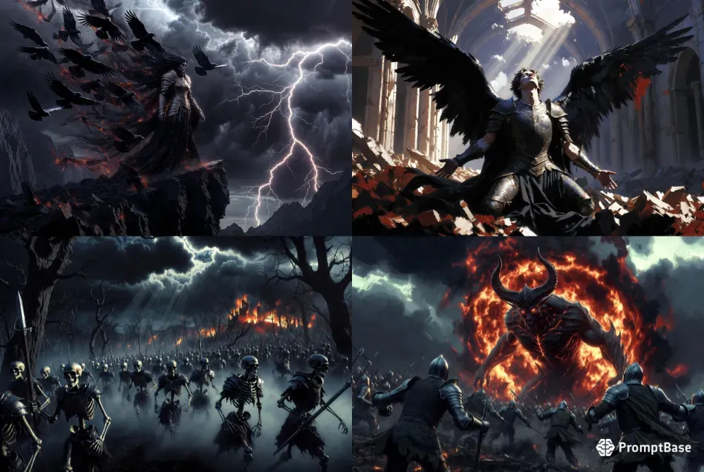Dark Fantasy Epics