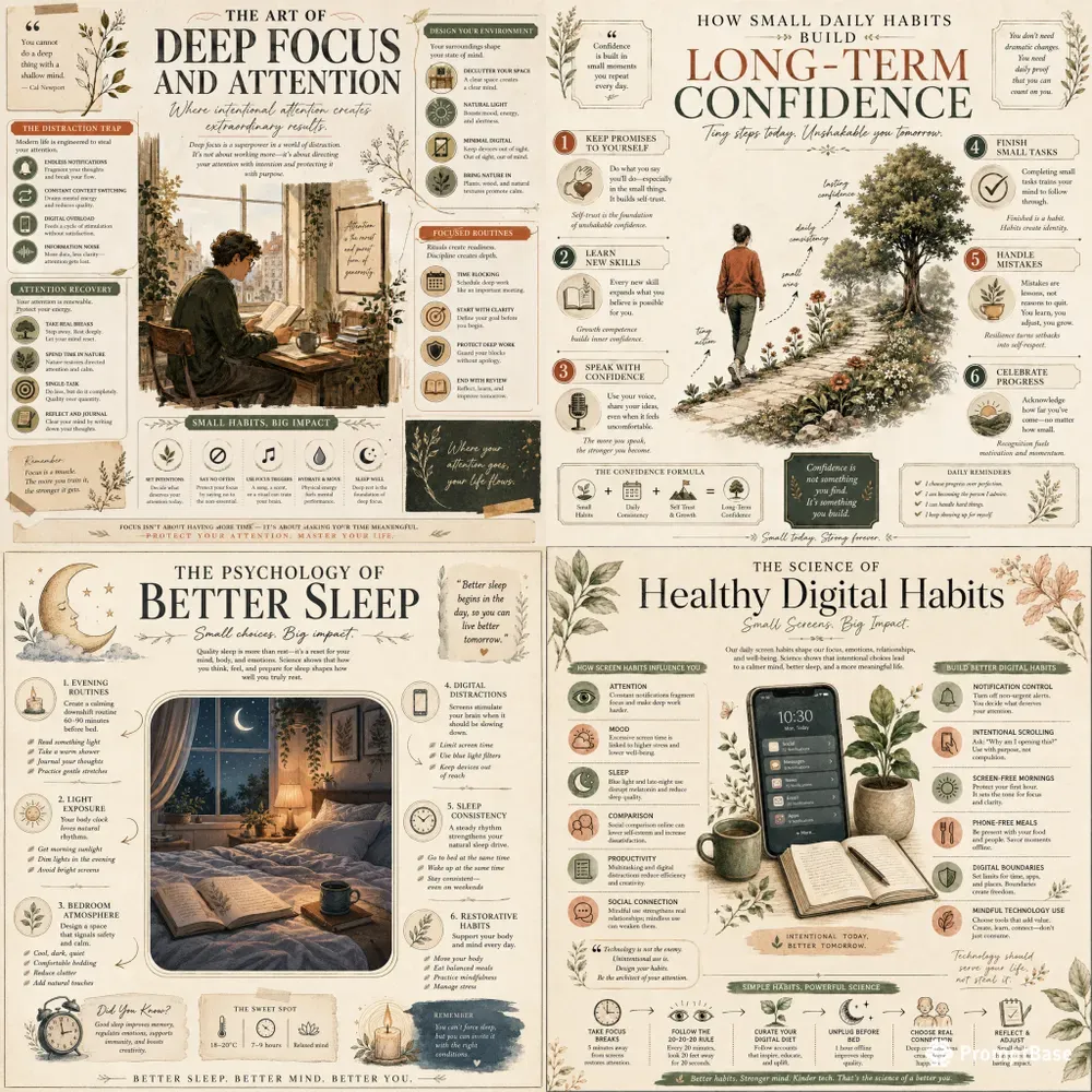 Editorial Wisdom Infographics