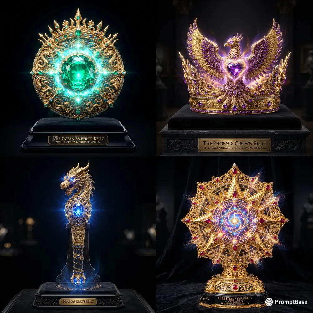 Luxury Mythic Artifact Creators