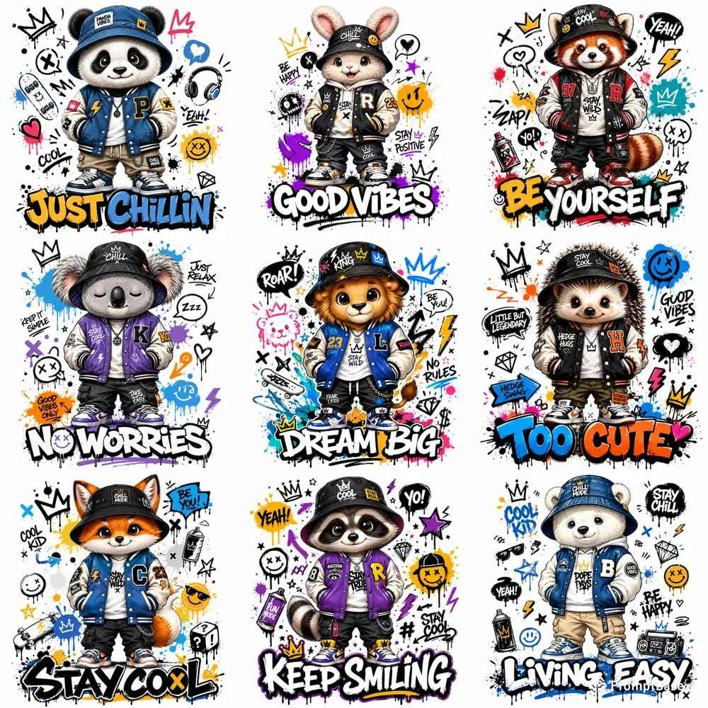Urban Graffiti Plush Mascot Generator