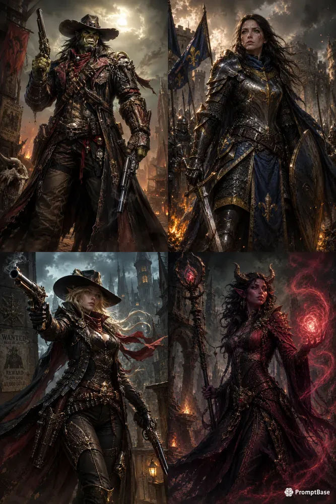 Fantasy Character Image Generator
