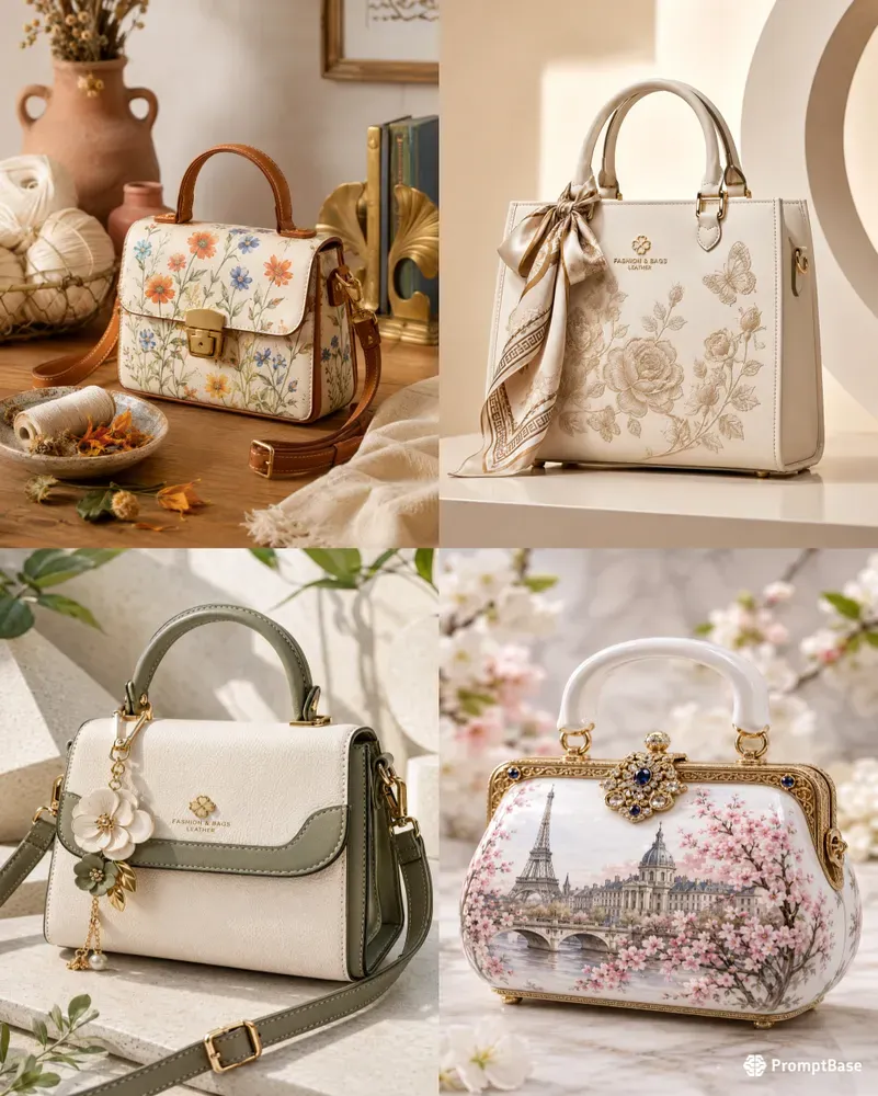 Luxury Designer Handbags Collections