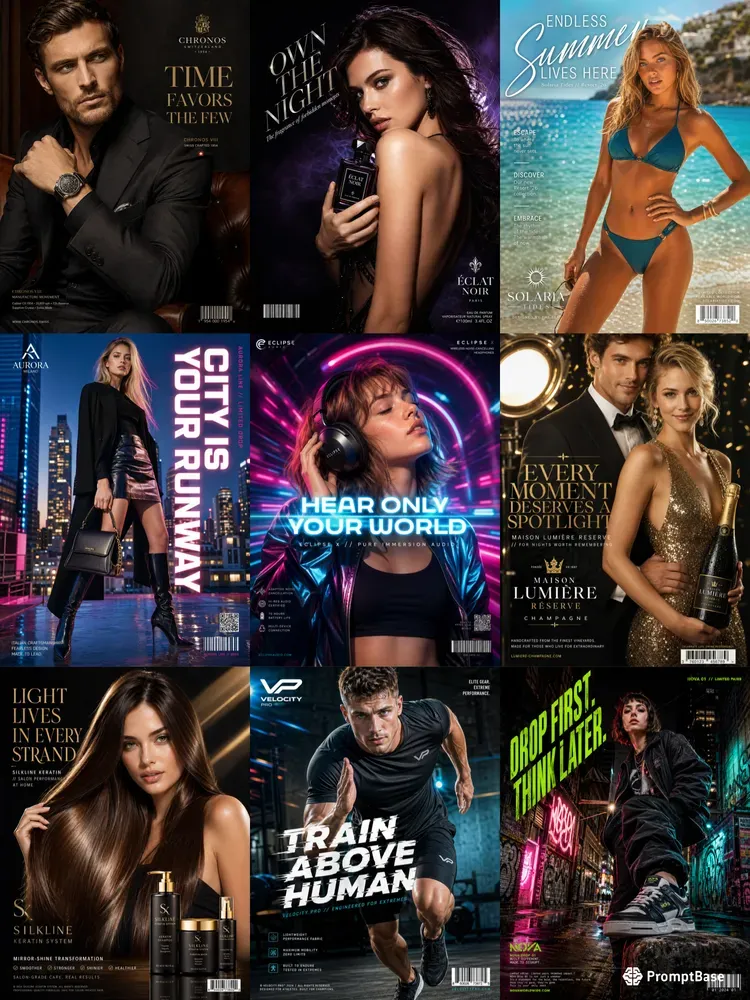 Cinematic Marketing Poster Generator