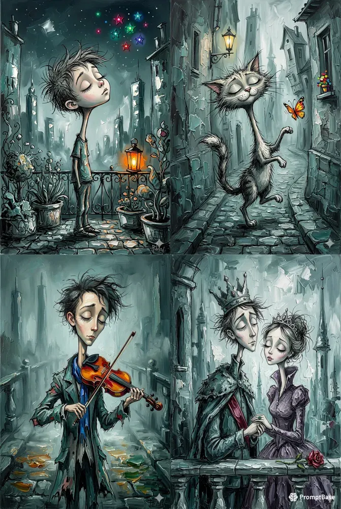 Whimsical Character Wall Art Creators