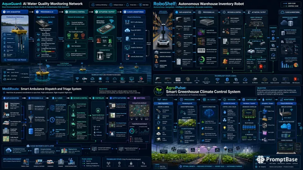 Professional Project Architectures