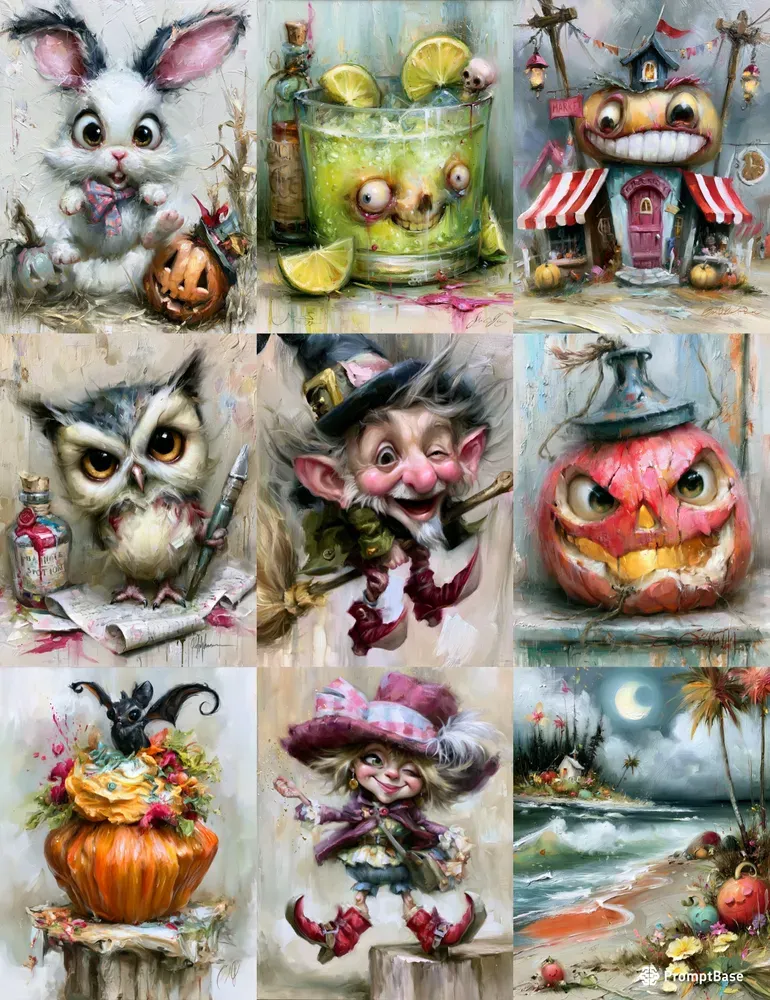 Halloween Mischief Junk Journals