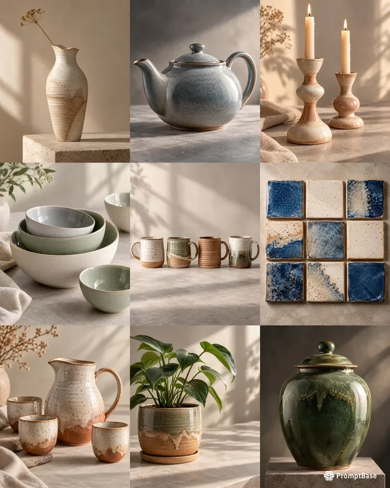Ceramic Still Life Studios