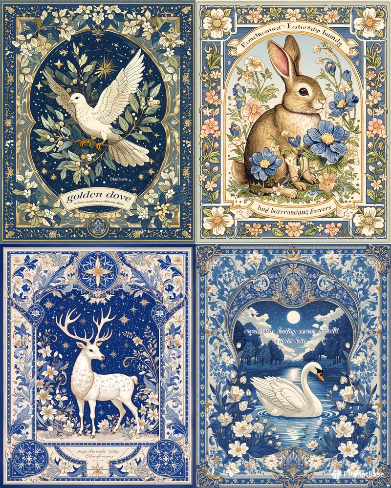 Luxury Holiday Greeting Cards