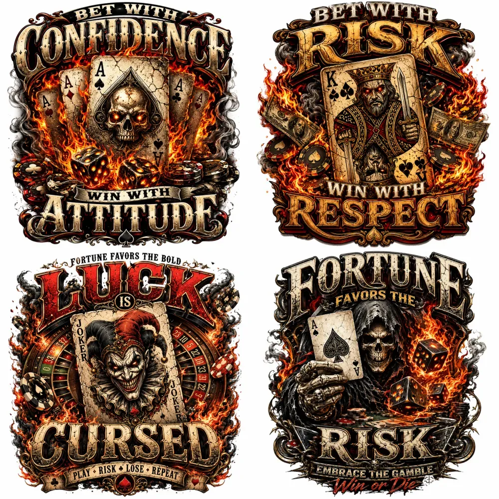 Hellfire Casino Typography