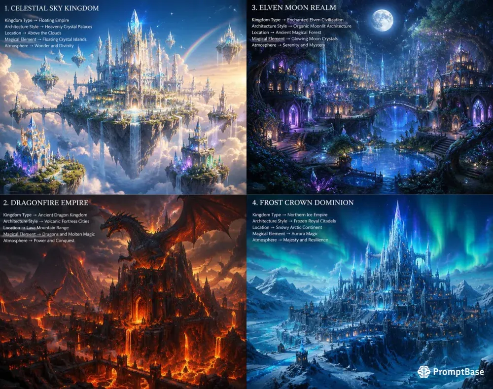 Fantasy Kingdom Empire Generator