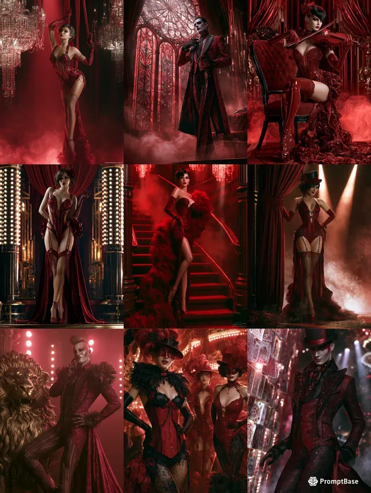Crimson Cabaret Nights