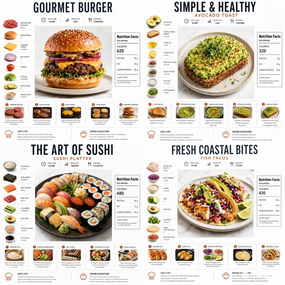 Editorial Cookbook Creators