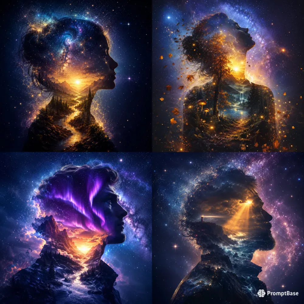 Cosmic Soul Portraits