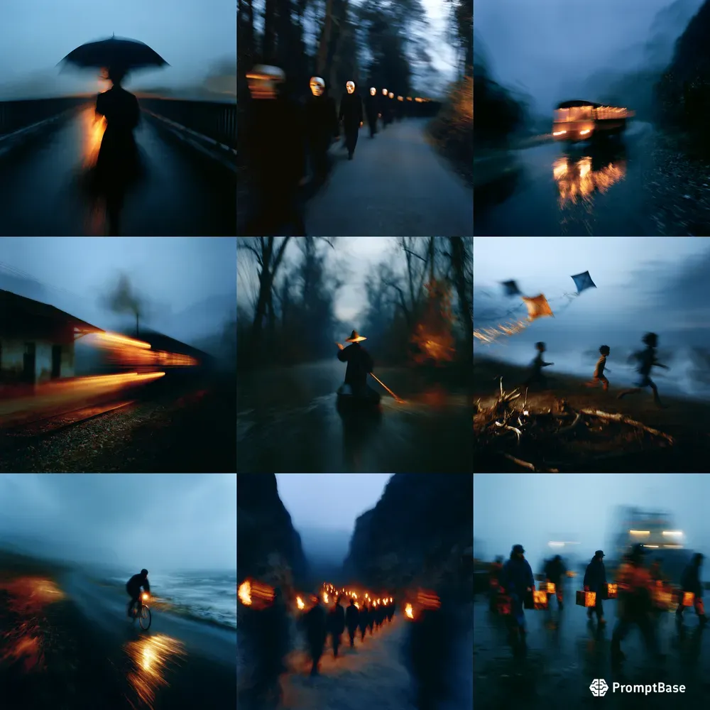 Atmospheric Cinematic Scenes