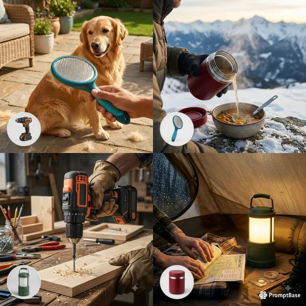 Product Proofinuse Scenes