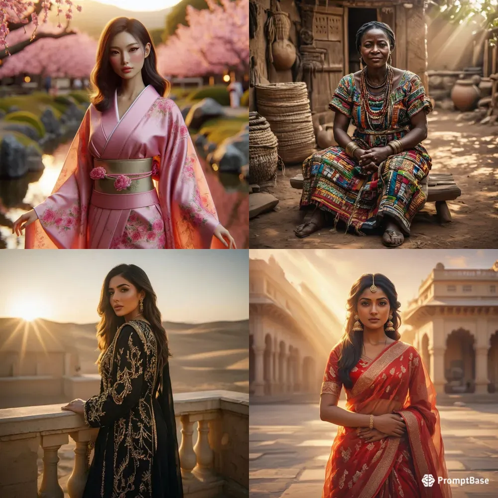 Cultural Influencer Fashion Packs